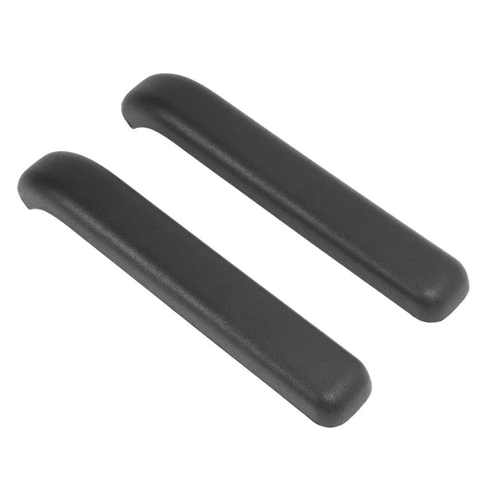 Inner Door Armrest Kit Arm Rest Pad For 1987-1995 Jeep Wrangler YJ Black