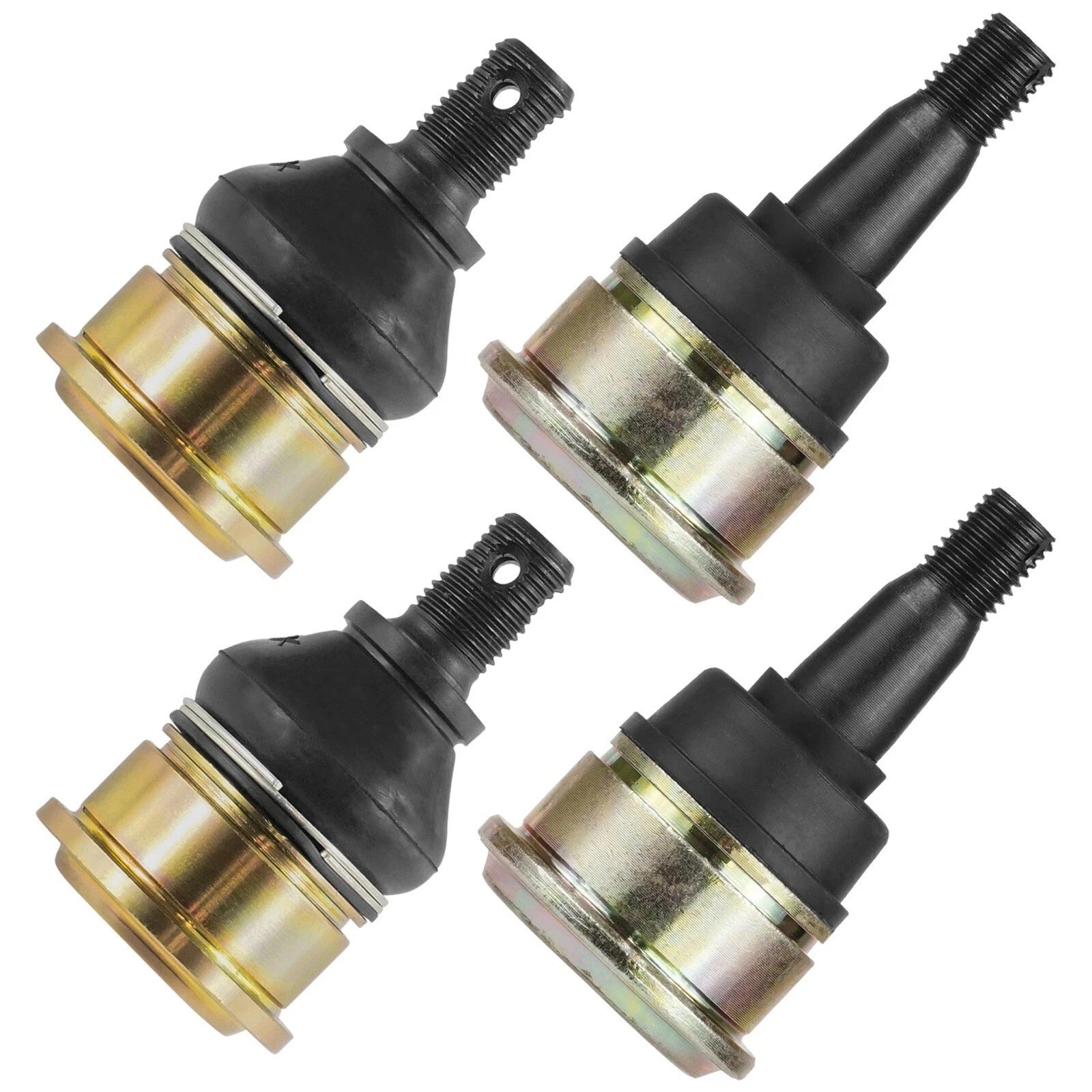 4 Upper and Lower Ball Joints for Yamaha Grizzly 700 YFM7 YFM700 2007-2012