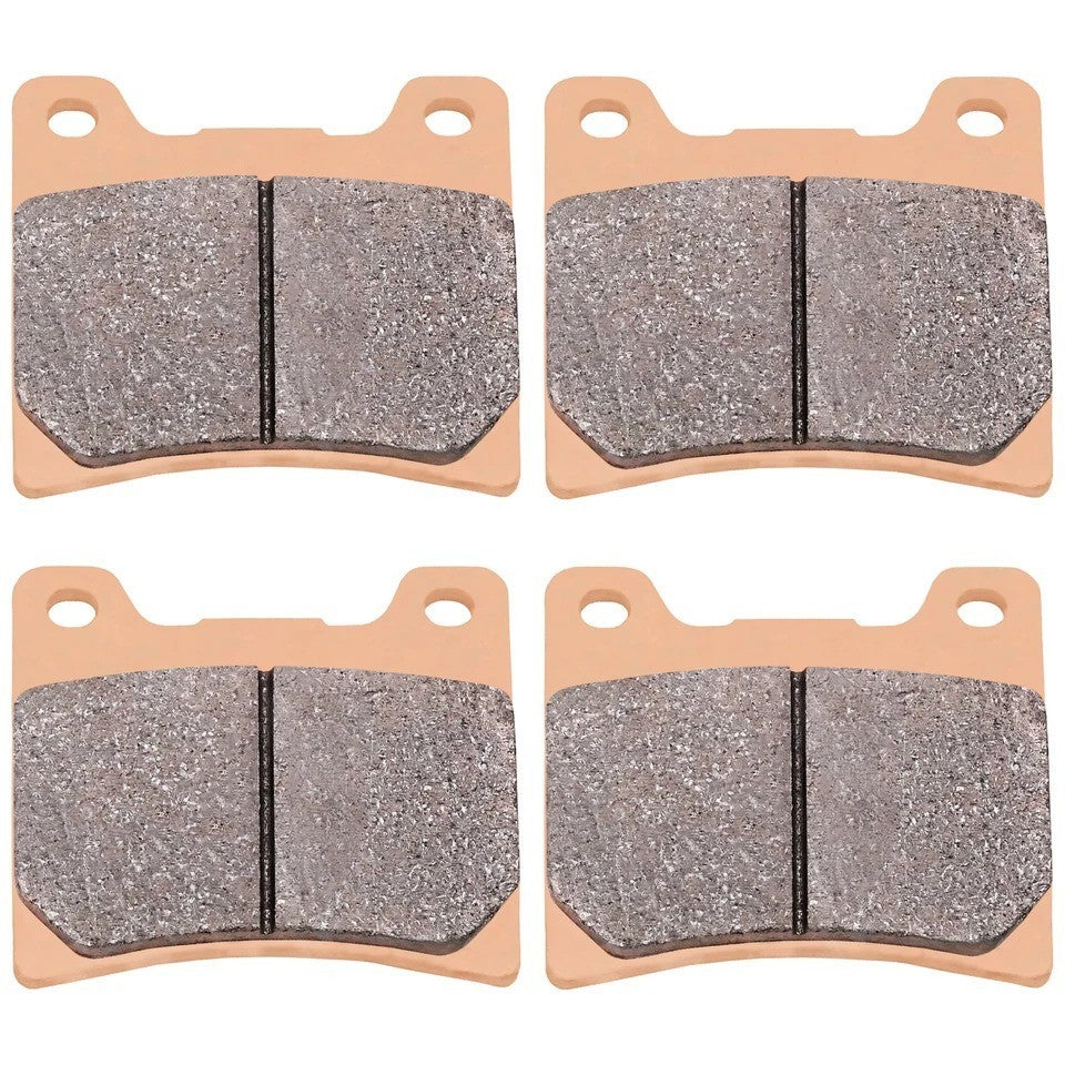 Sintered Front Brake Pads for Yamaha XV750 Virago 750 1988-1997