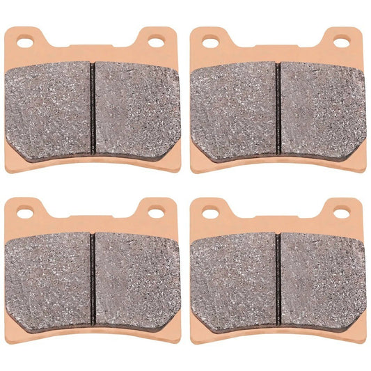 Sintered Front Brake Pads for Yamaha XV750 Virago 750 1988-1997