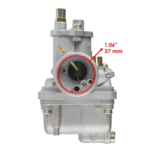 Carburetor for Yamaha PW80 Y Zinger 1983-2006 / 21W-14101-00-00  21W-14101-01-00