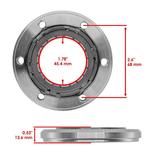 Clutch One Way Bearing & Gasket for Honda TRX300EX TRX300X 1993-2008 2009