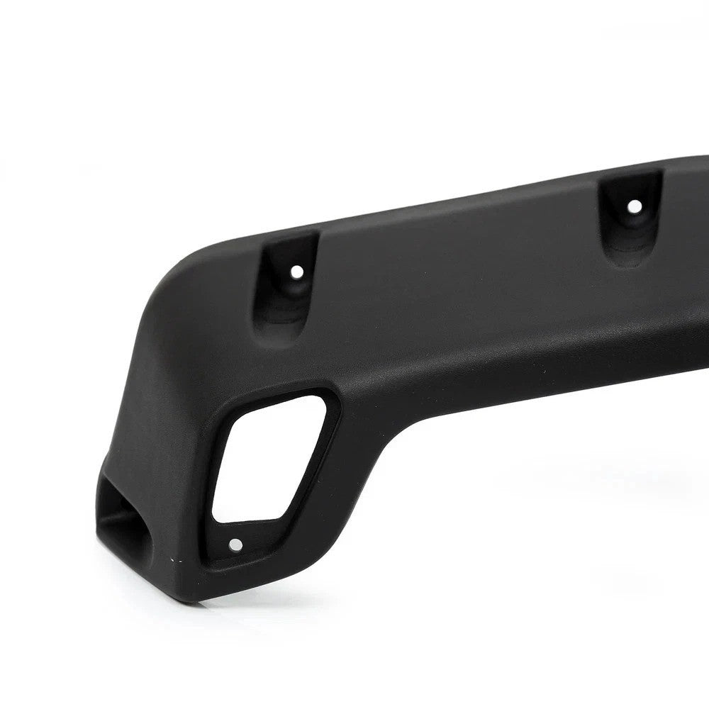 HECASA For Jeep Wrangler TJ 97-06 7" Wide Black Pocket Extended Fender Flares