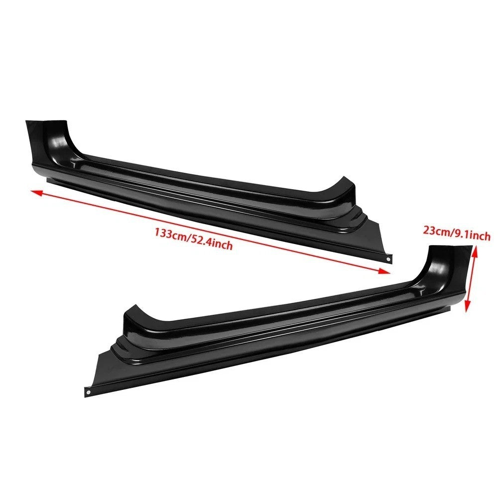 Rocker Panels For 94-02 Dodge Ram 1500 2500 3500 Full Size Pickup w/o rear doors