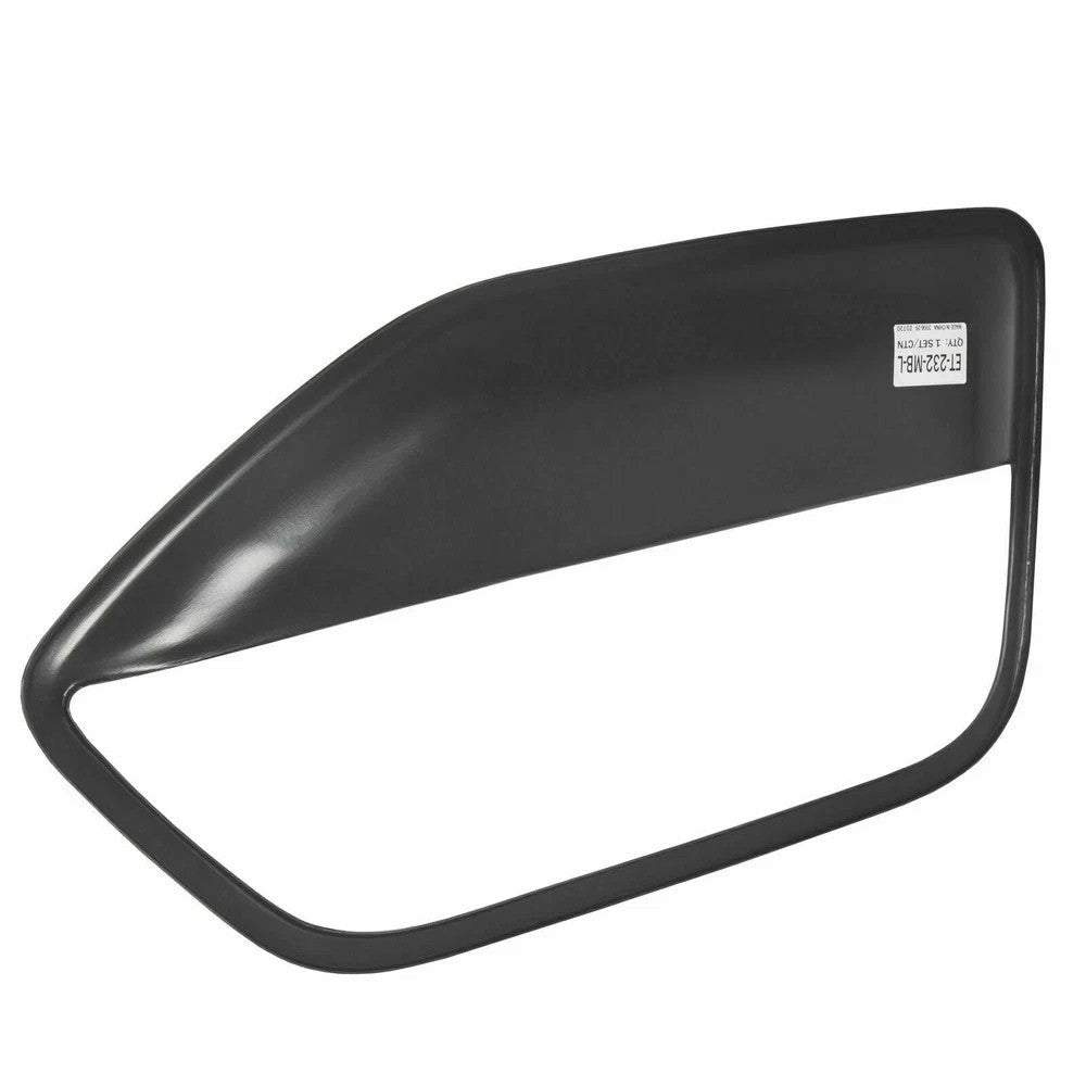 BLACK ABS For FORD MUSTANG 2005 -2009 Pair Interior Door Panel Insert Hard Cover
