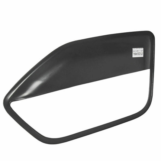 BLACK ABS For FORD MUSTANG 2005 -2009 Pair Interior Door Panel Insert Hard Cover