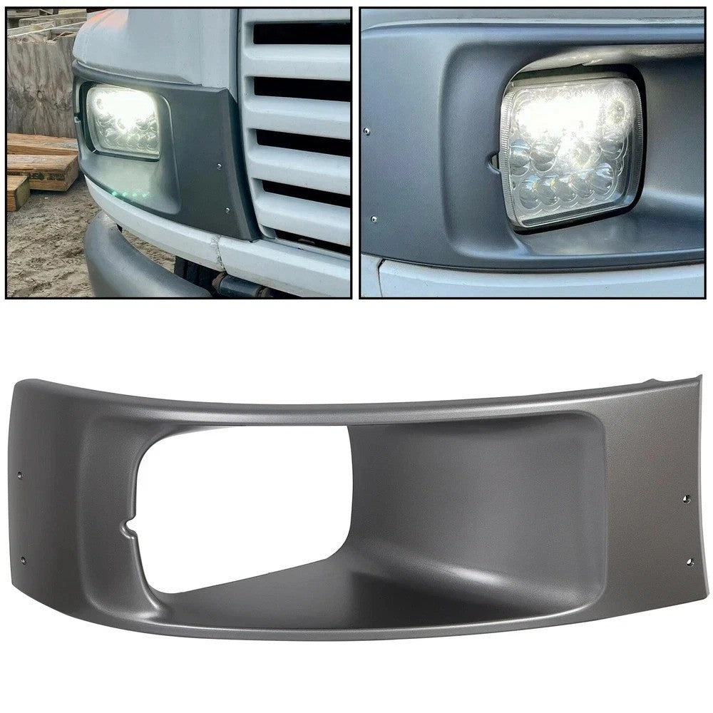 Right Headlight Headlamp Bezel For 2003-2009 Chevrolet/GMC Topkick/Kodiak