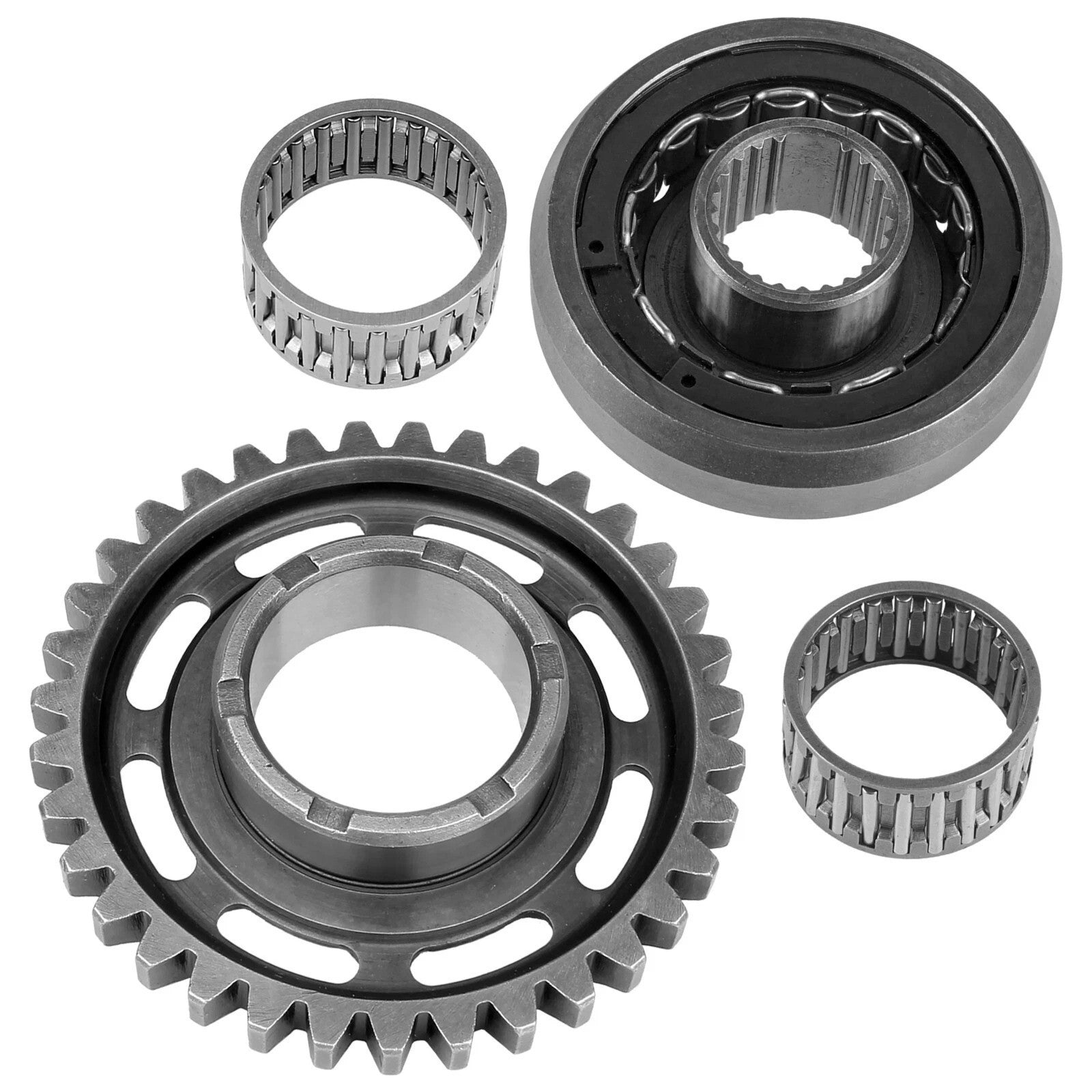 for Honda CRF450X 05-17 Starter Clutch One Way Bearing Sprag and Driven Gear Set