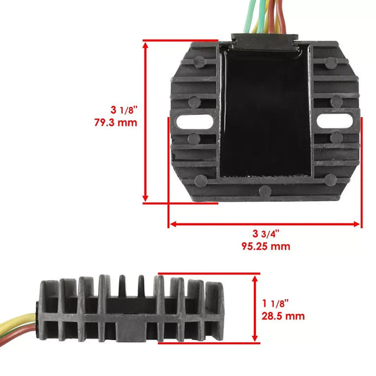 Stator & Regulator Rectifier for Honda VT600Cd Shadow VLX 600 Deluxe 1999-2007