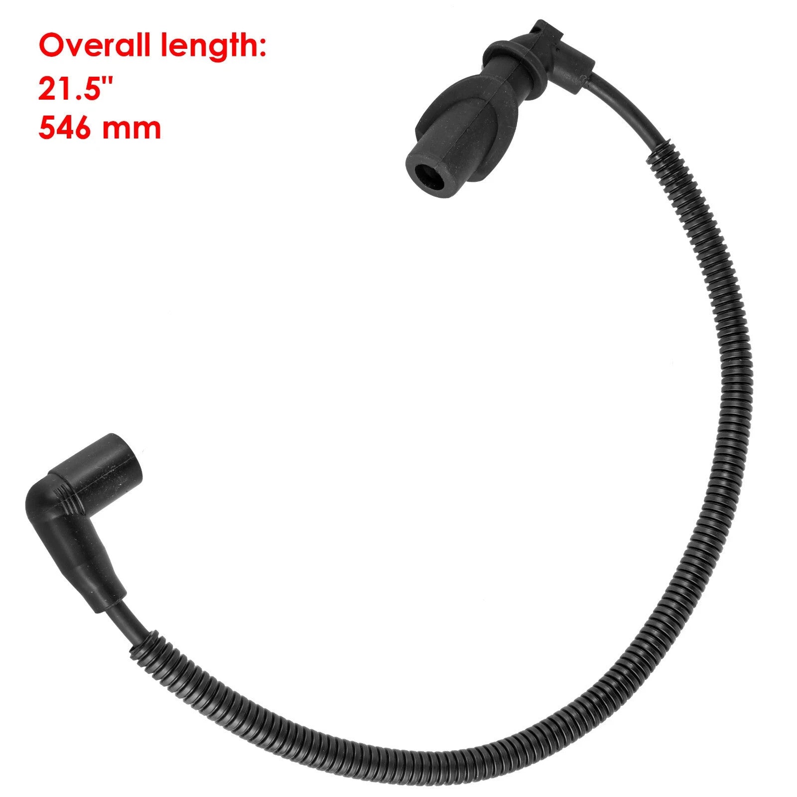 2 Ignition Coil Spark Plug Wire 47cm for Polaris RZR 800 EFI 2008 4010909 401105
