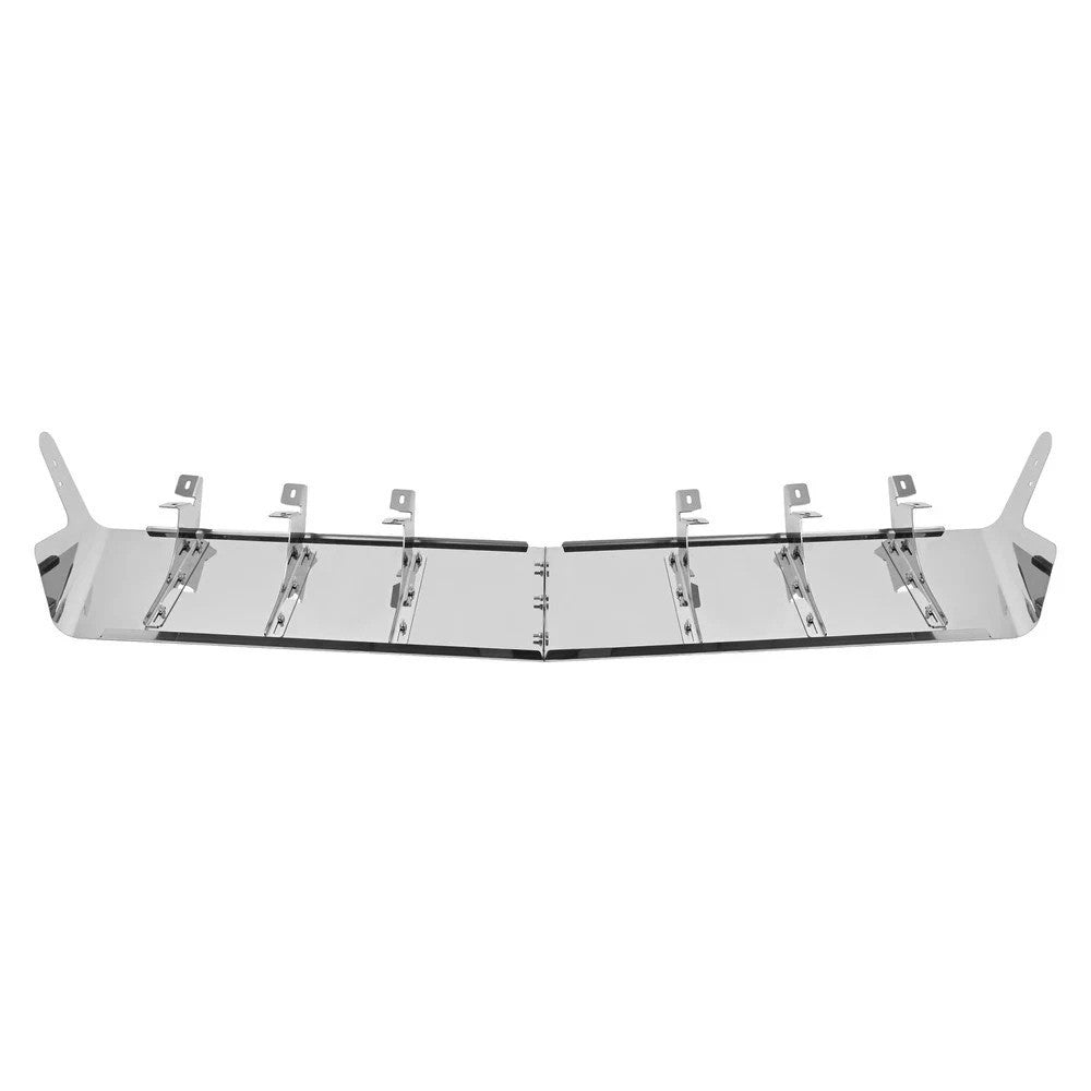 For Kenworth W900B/ W900L/W900S 84-98 13" Drop Visor Flat Windshield Silvery