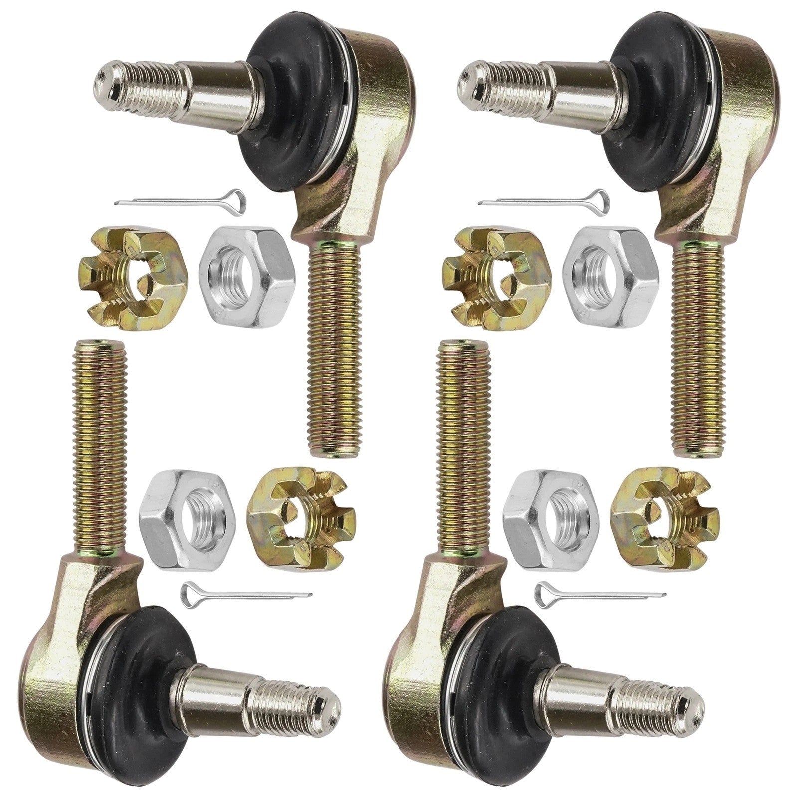 2 Sets Of Tie Rod End Kits for Yamaha Grizzly 700 Fi YFM700 4X4 2008-2016