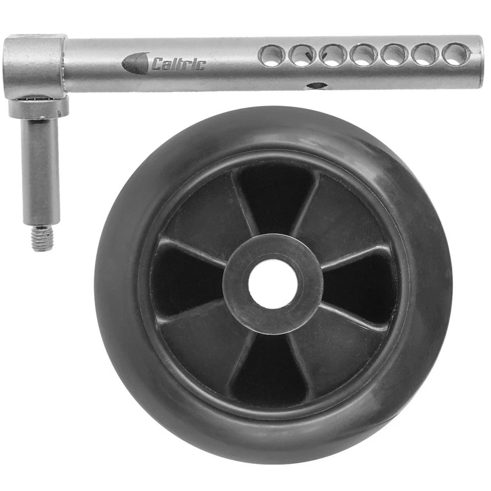 Deck Wheel w/Arm for John Deere GX255 GX335 GX345 GX355 FH601V 54" Front Right