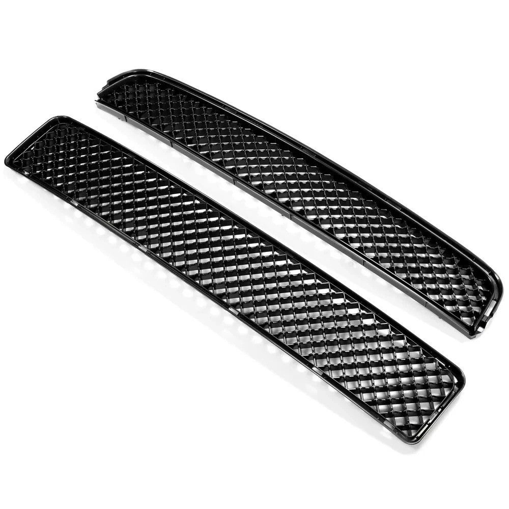 Front Upper & Lower JDM Mesh Grill Grille For 2005 2006 2007 2008-2010 Scion TC