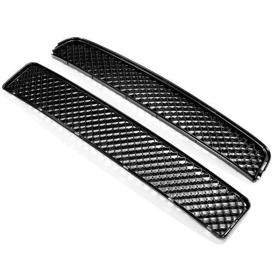 Front Upper & Lower JDM Mesh Grill Grille For 2005 2006 2007 2008-2010 Scion TC