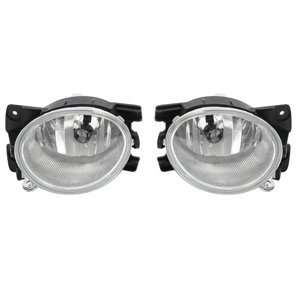 HECASA Bumper Fog Driving Lights Lamps Set For Honda Pilot 2009 2010 2011 LH+RH