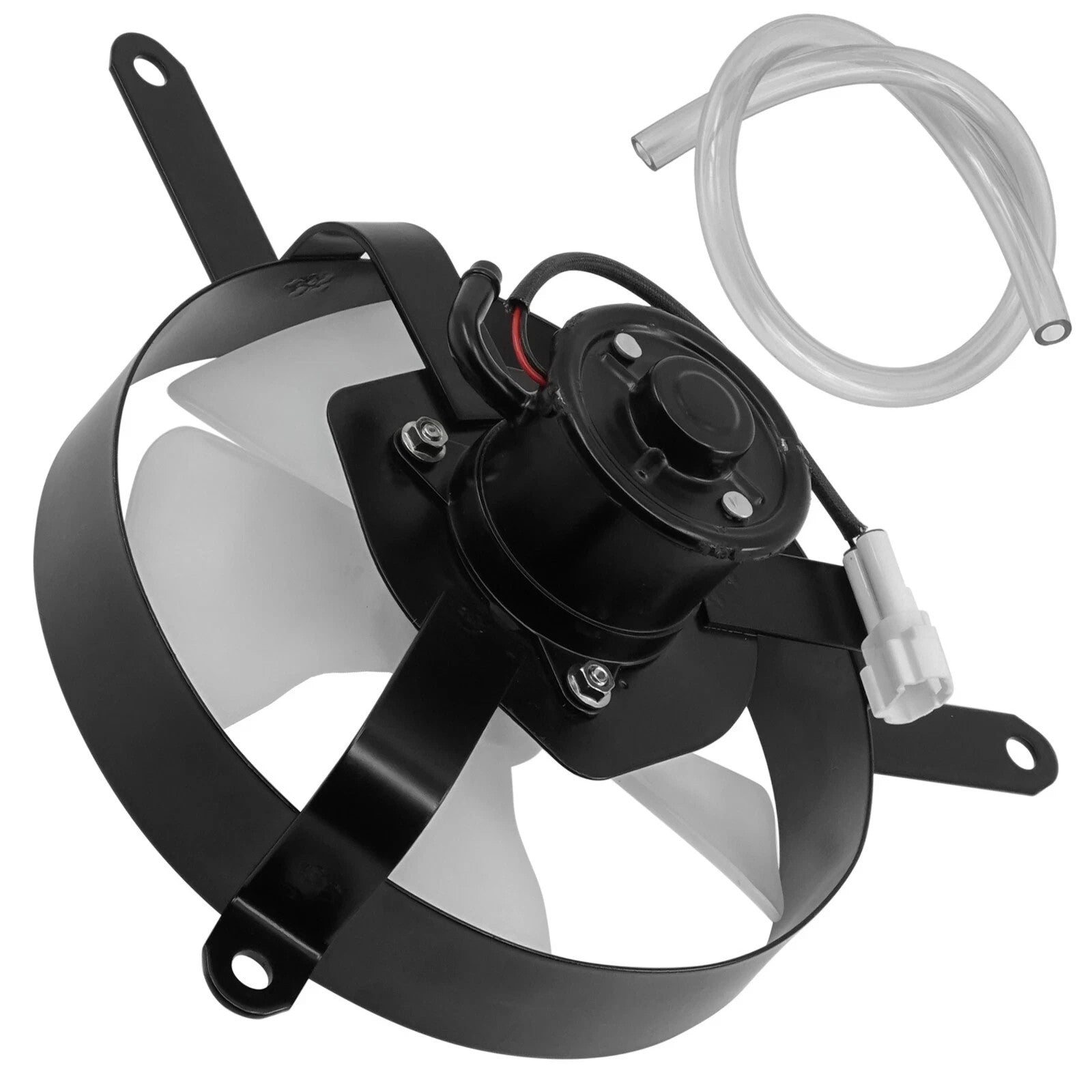 Caltric Radiator Fan Assembly for Yamaha Raptor YFM700 2006-2012 1S3-12405-00-00