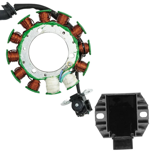 Stator & Regulator Rectifier For Honda Sportrax 400 TRX400EX 1999-2012
