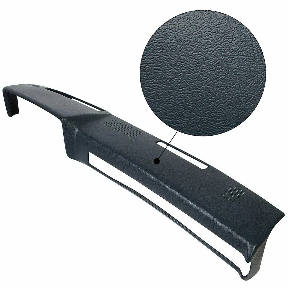 Dark Blue Molded Dash Cover Overlay Cap For 1981-91 Chevy/GMC C/K/R/V Suburban