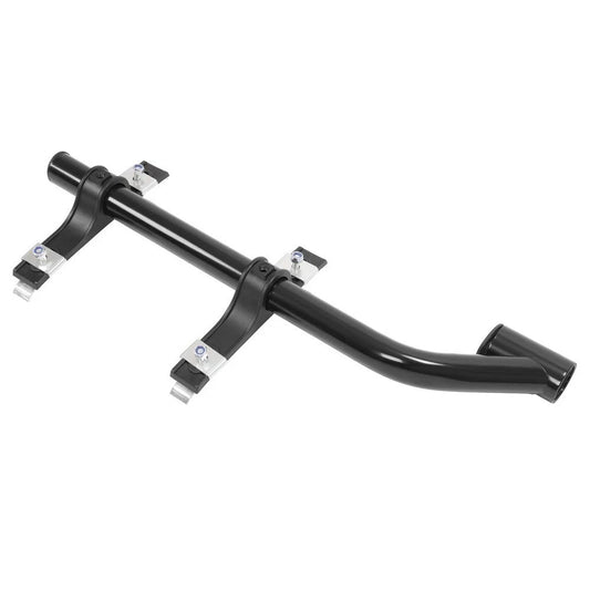 Black For Universal Powder Coated Galvanized Steel Poly Fender Mounting Kit