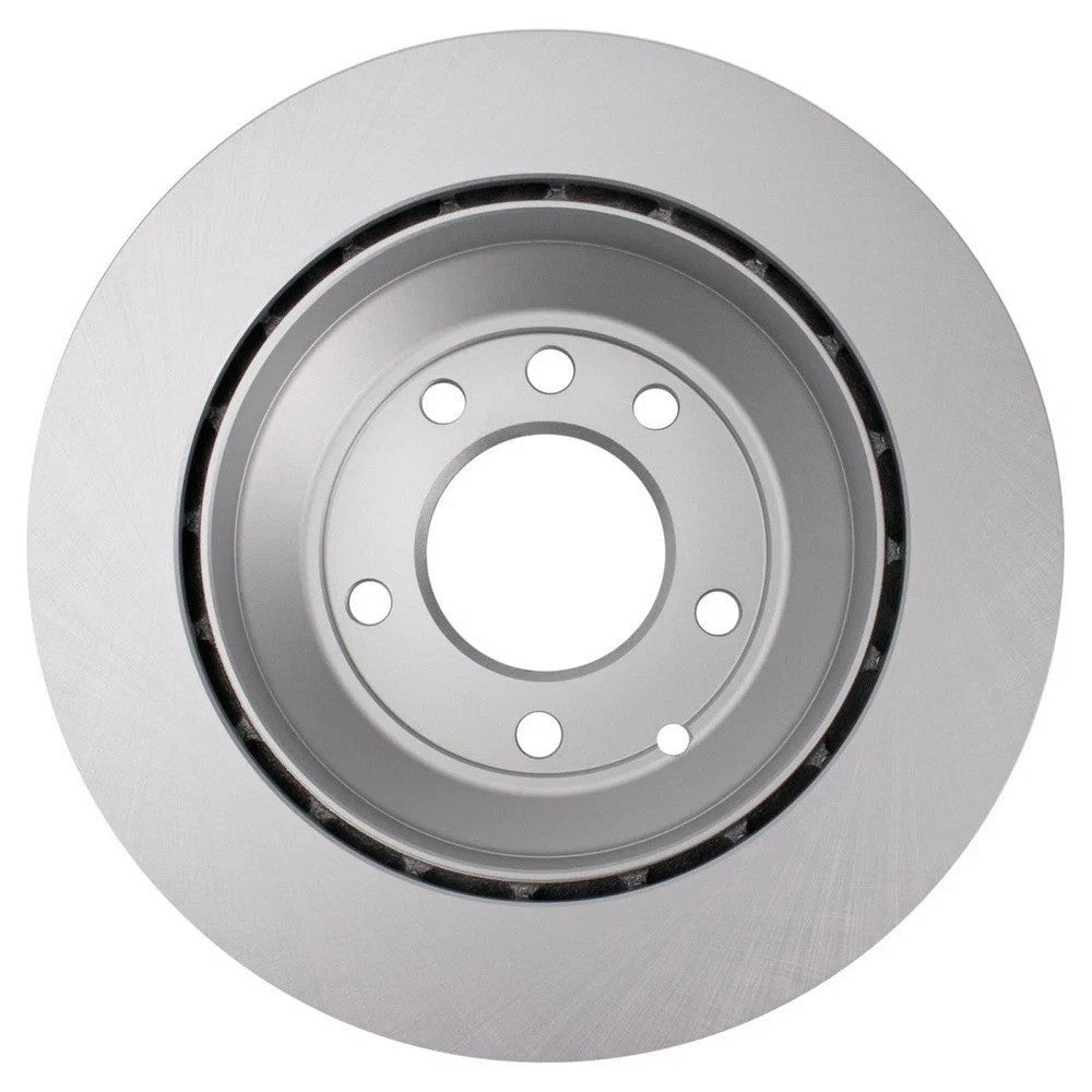 Brake Rotor Set Fits 07-15 Audi Q7 03-13 Cayenne 04-10 Volkswagen Touareg