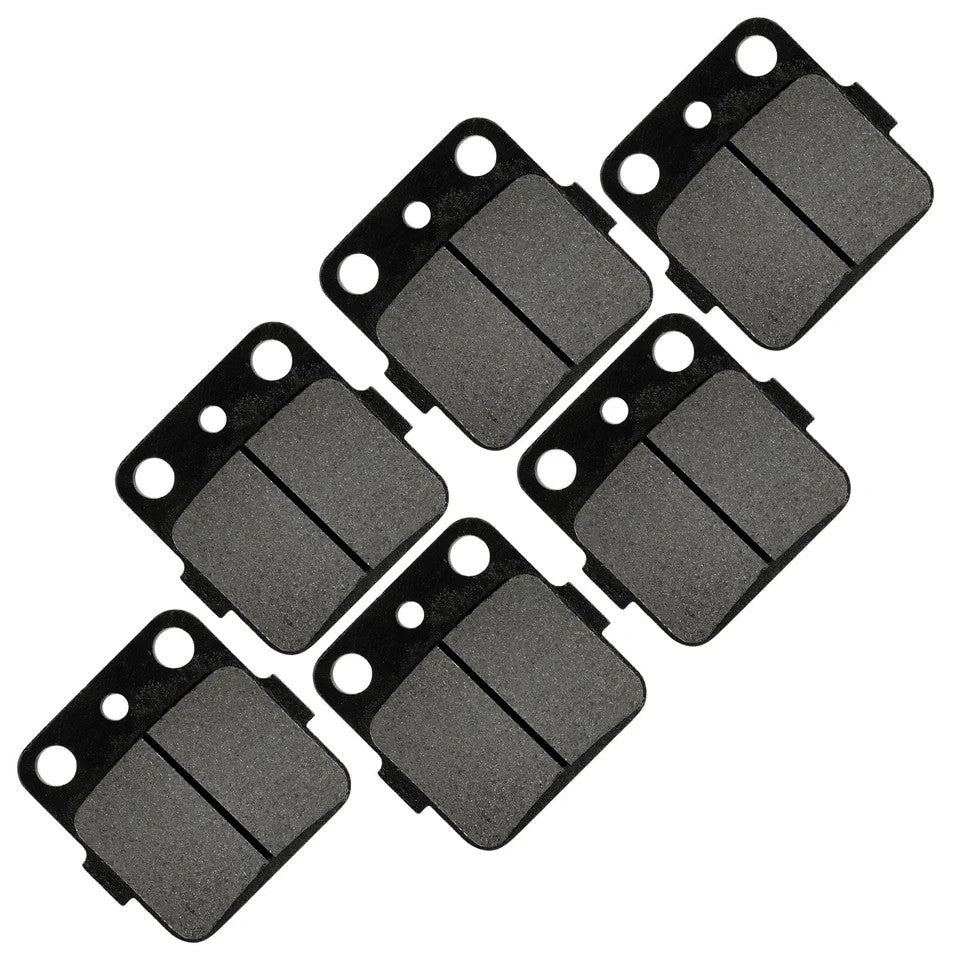 Front Rear Brake Pads for Honda Fourtrax TRX300EX 300 1993 1994 1995 1996-2008
