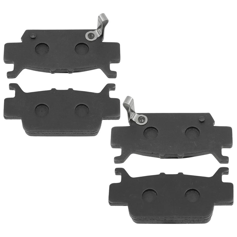 Rear Brake Pads For Honda Pioneer 1000-5 SXS1000M5 2016-2024 Left & Right