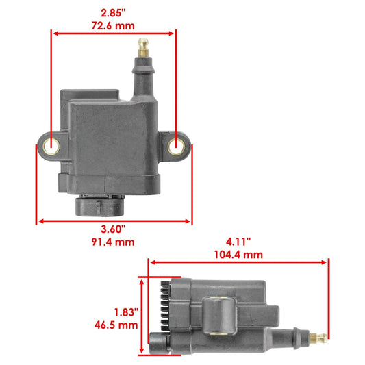 8M0077471 879984T00 879984A1 879984T01 Ignition Coil For Mercury Outboard Engine