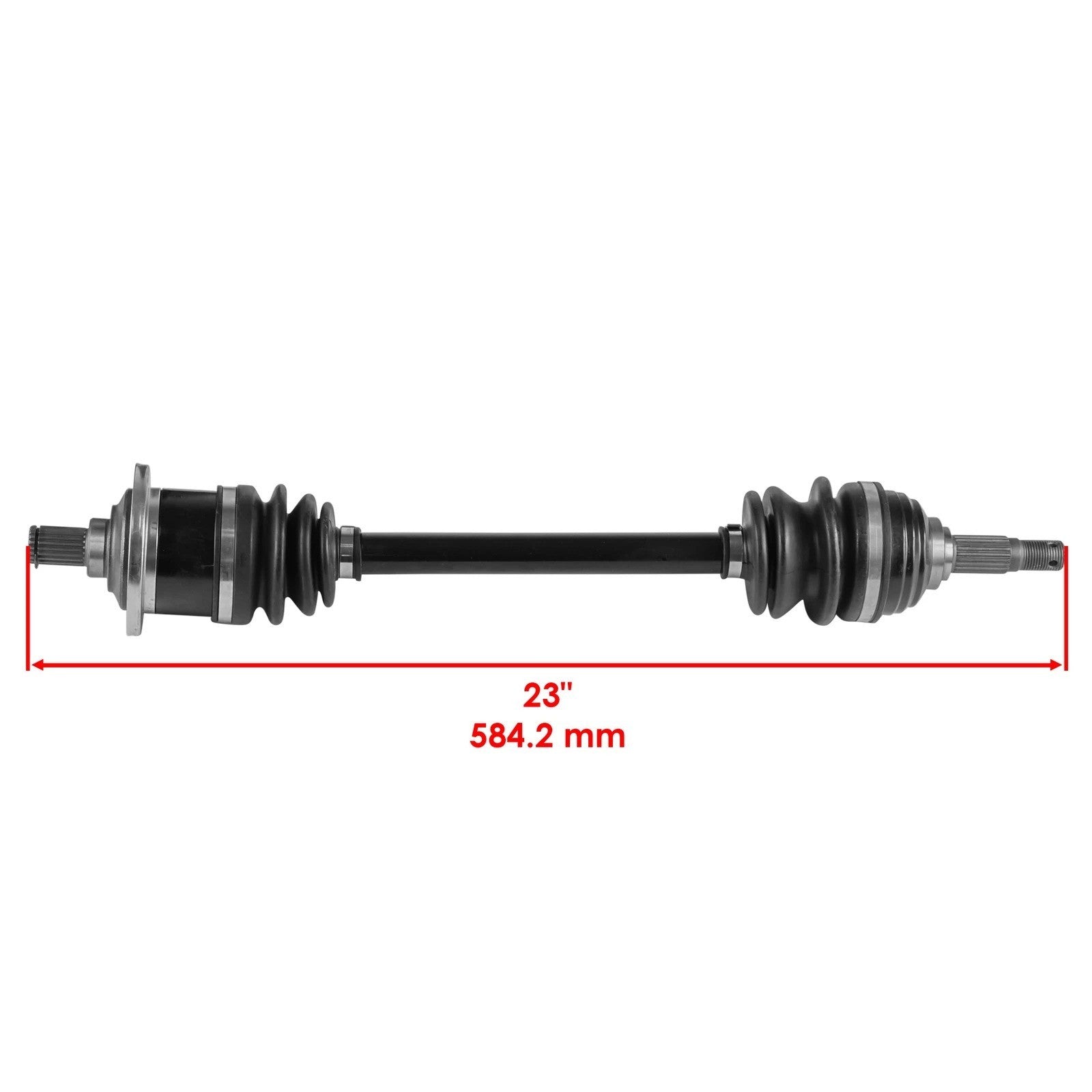 for Arctic Cat 500 4X4 2002-2004 Front and Rear Left / Right CV Joint Axle