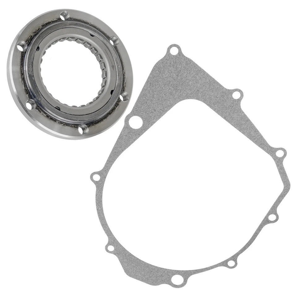 for Yamaha Warrior 350 YFM350 90-04 Starter Clutch One Way Bearing Sprag /Gasket