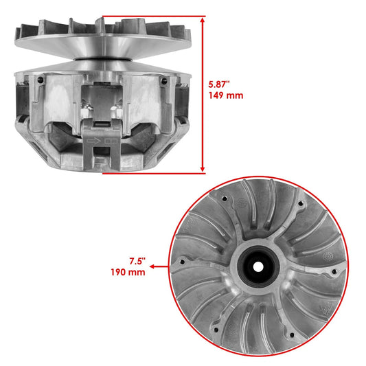 Primary Drive Clutch w/Weight Spring & Belt Can-Am Commander 800R 2013-2015 2018