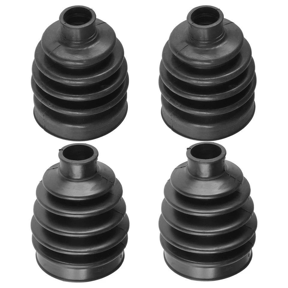 2 Front Axle Outer Inner CV Boot Kit for Kawasaki Brute Force 750 KVF750 2012-17