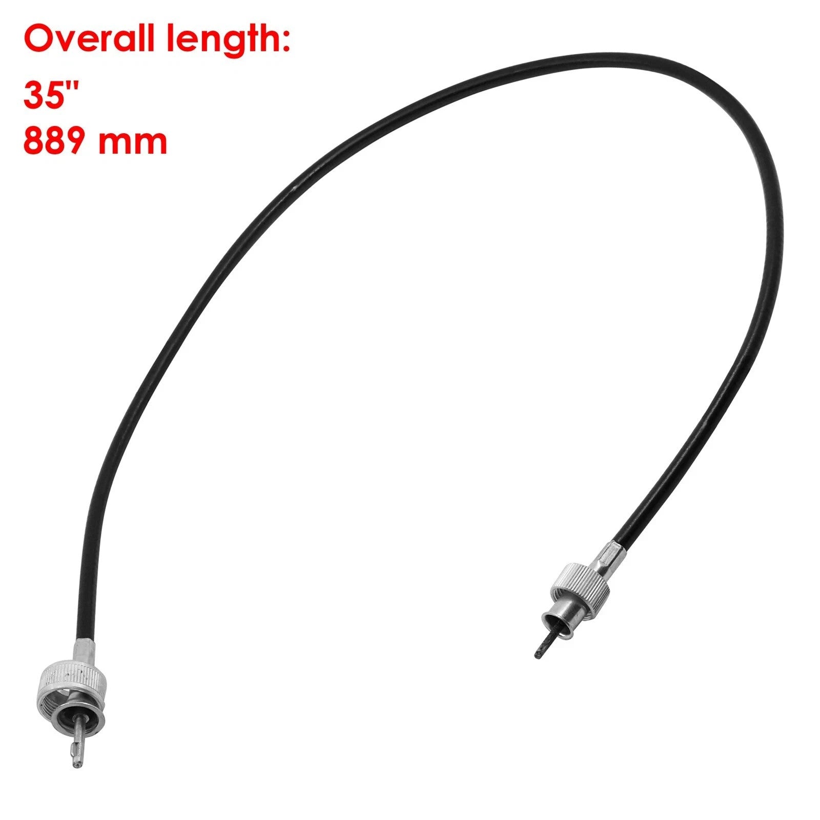 Caltric Tachometer Cable For John Deere 3010 3020 3300 4000 4020 4010 4320 4400