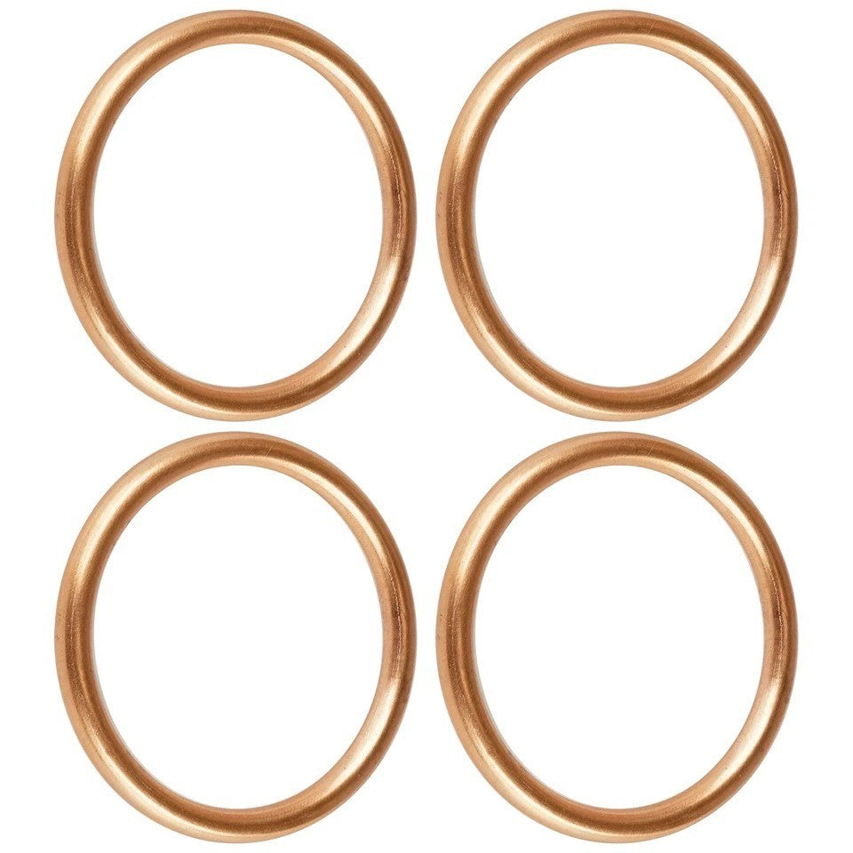4-Pack Exhaust Pipe Gasket for Honda CB750A CB750C CB750F CB750K CB750L CB750SC