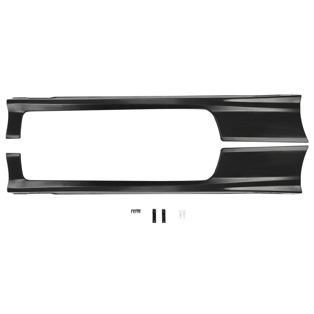 For Honda Civic Coupe 2 Door 2006-2011 HFP Style Side Skirts Body Kit Spoiler