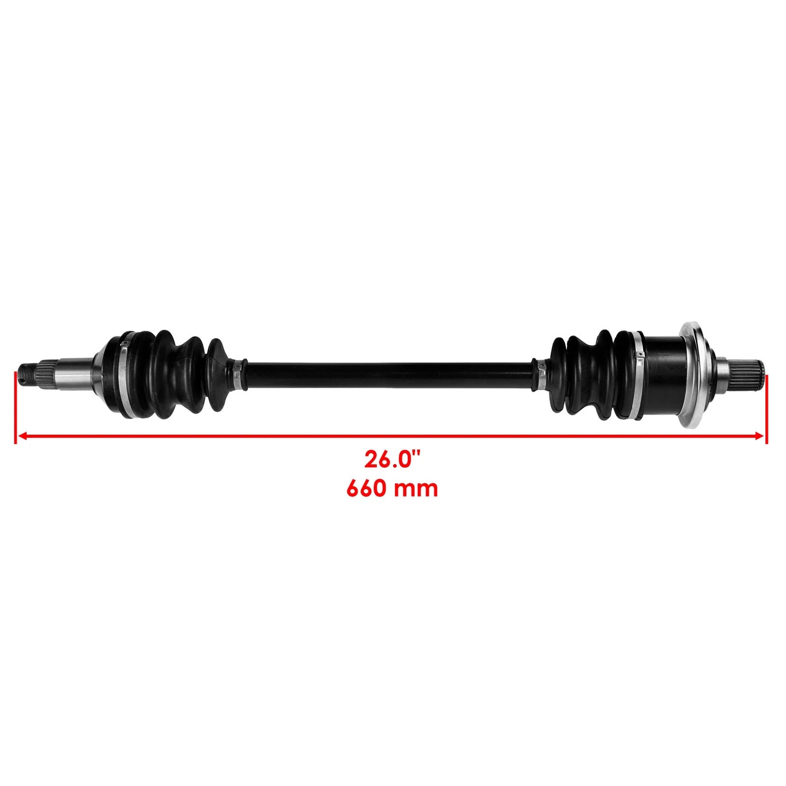 Rear CV Joint Axle & Bearing For Arctic Cat Prowler 700 XT XTX HDX 2009-2015
