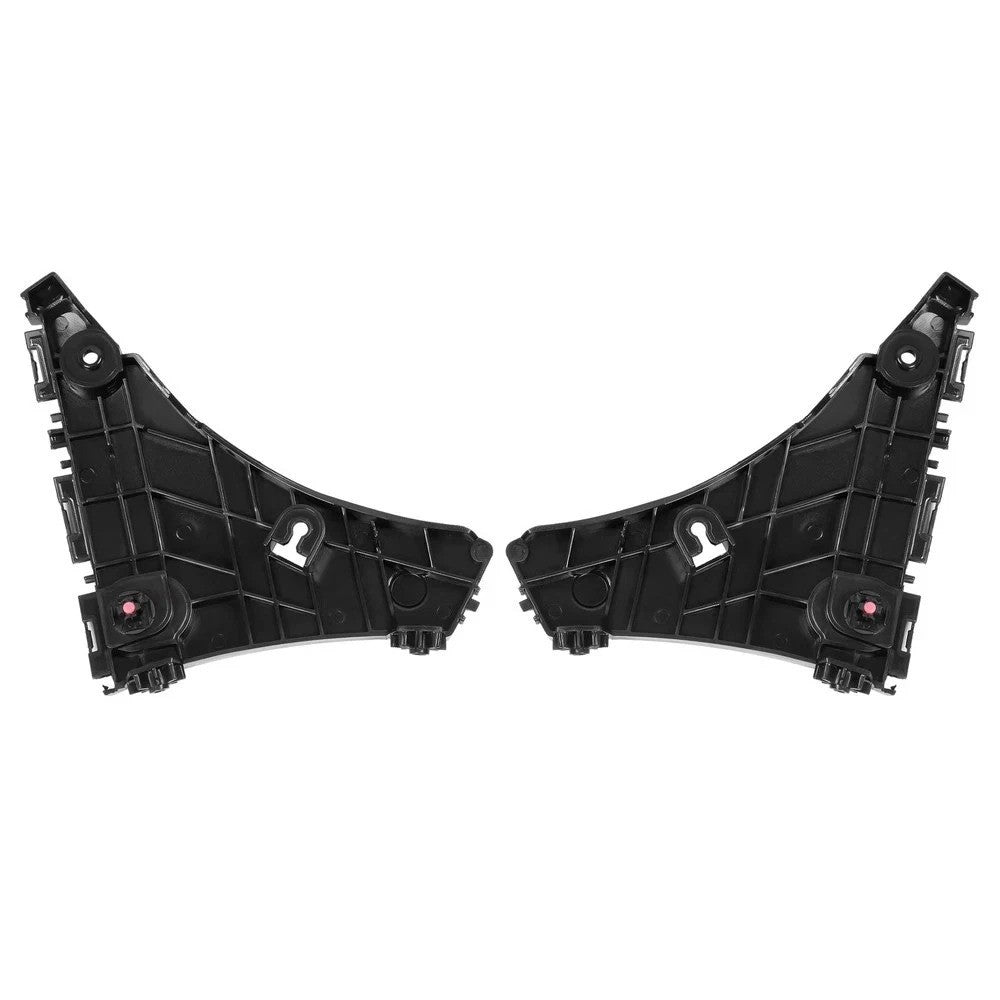 Front LH & RH Bumper Bracket Retainer Support Set For Toyota Tundra 2014-2021