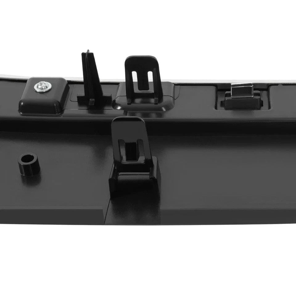 For Nissan Versa S SV SR 2020-22 Front Bumper Grille Molding Trim Chrome Plastic