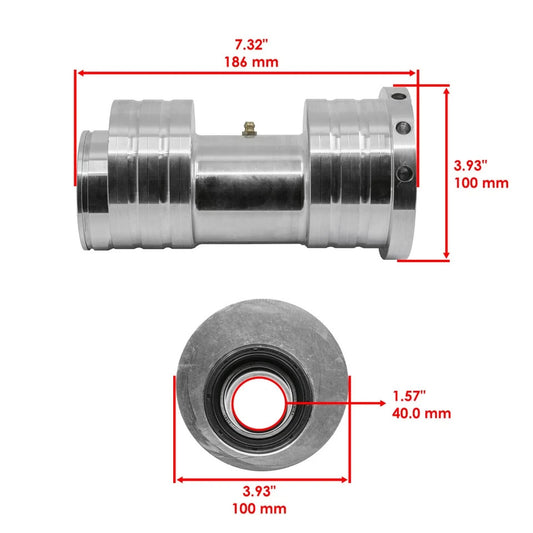 Rear Axle Shaft And Bearing Carrier for Honda TRX450 R Sportrax 450 2X4 2004-05