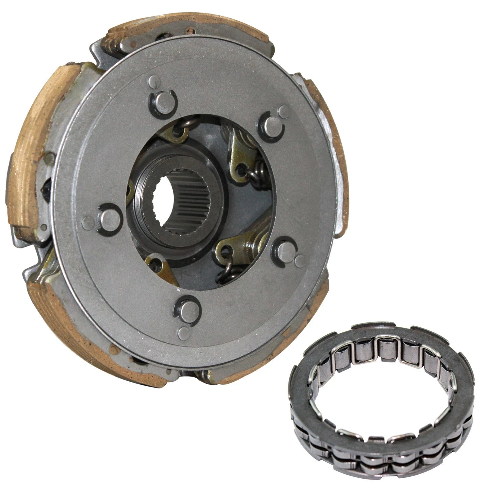 for Honda TRX300 TRX300FW Fourtrax 300 1988-2000 Centrifugal Clutch and Bearing
