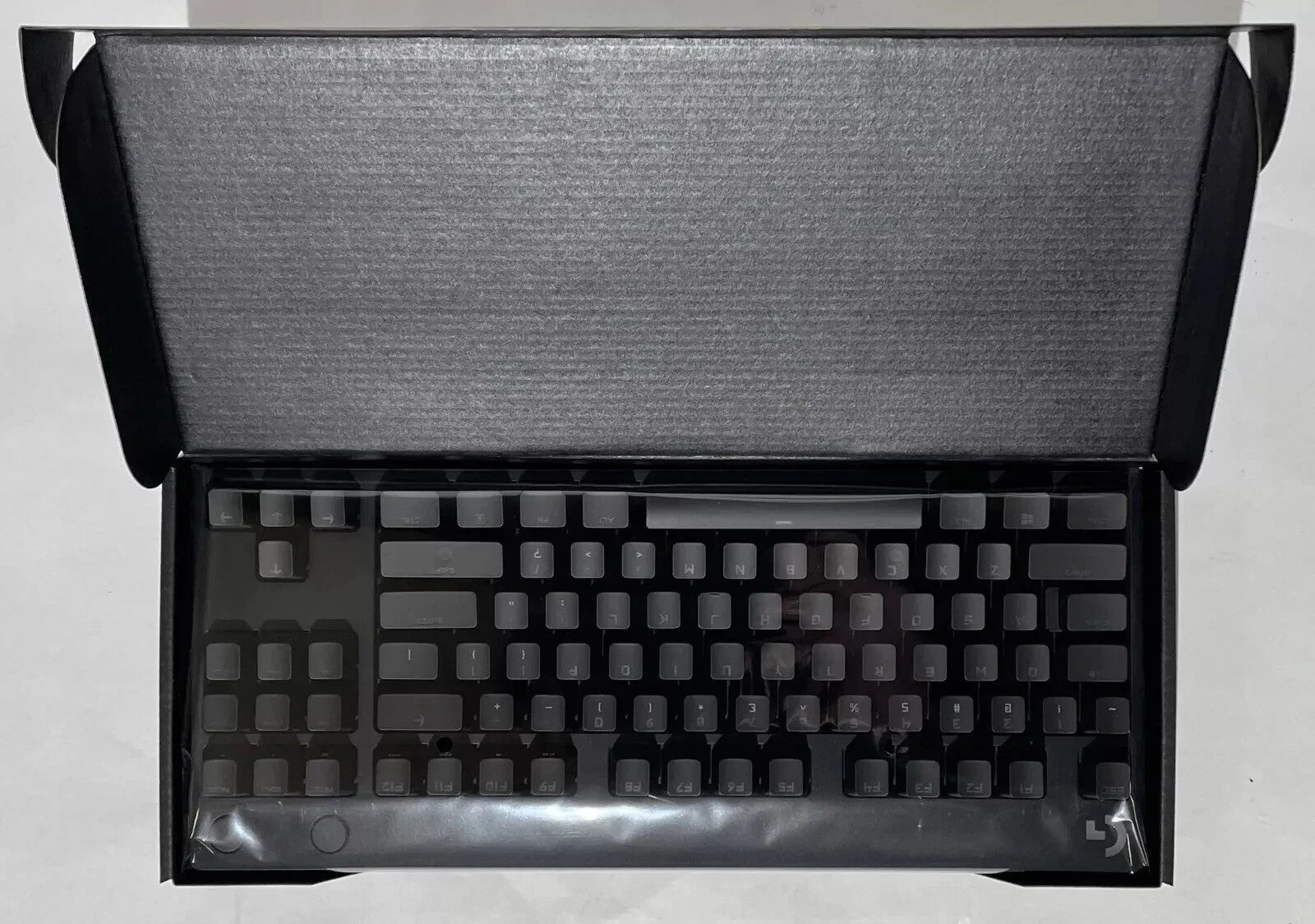 Logitech GX Blue Clicky G Pro Mechanical Gaming Keyboard 920-009388