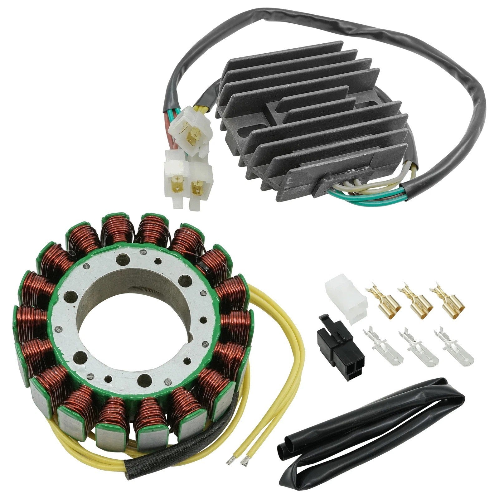 Stator & Regulator Rectifier for Honda VT1100C2 Shadow Sabre 1100 2000-2007