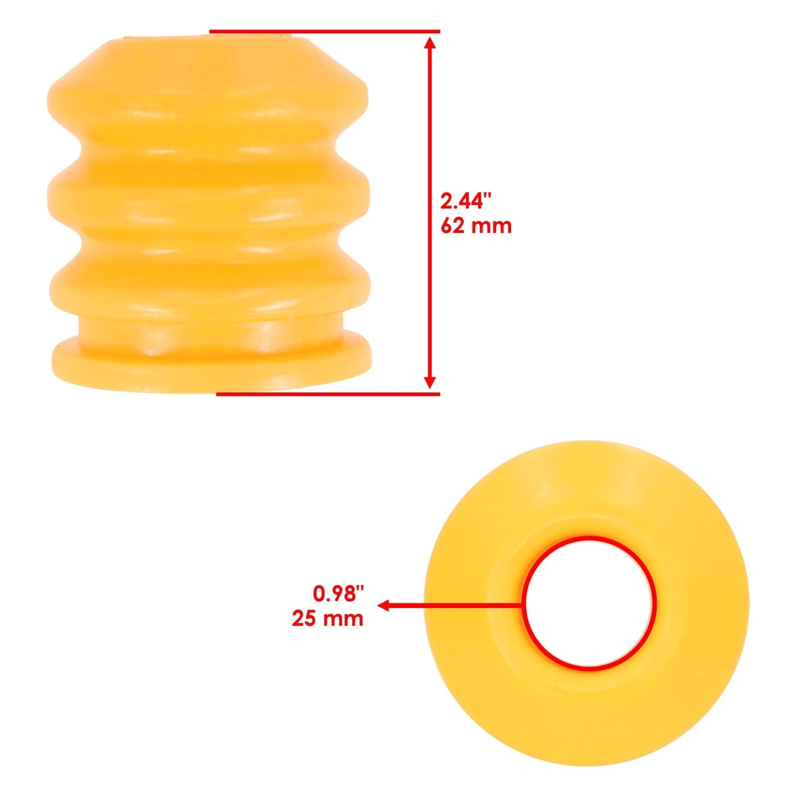 2 Seat Spring fits John Deere 325 335 345 355D 3032E 3038E 3203 M146683 M127973