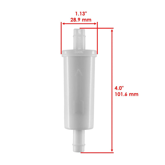 2 In Line Air Filter Breather for Polaris 2530029