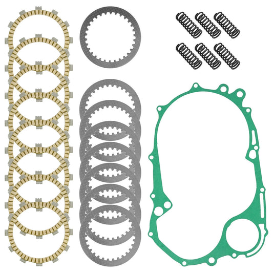 Clutch Friction Plates Gasket Kit for Yamaha XV750 XV750M Virago 750 1981-1997