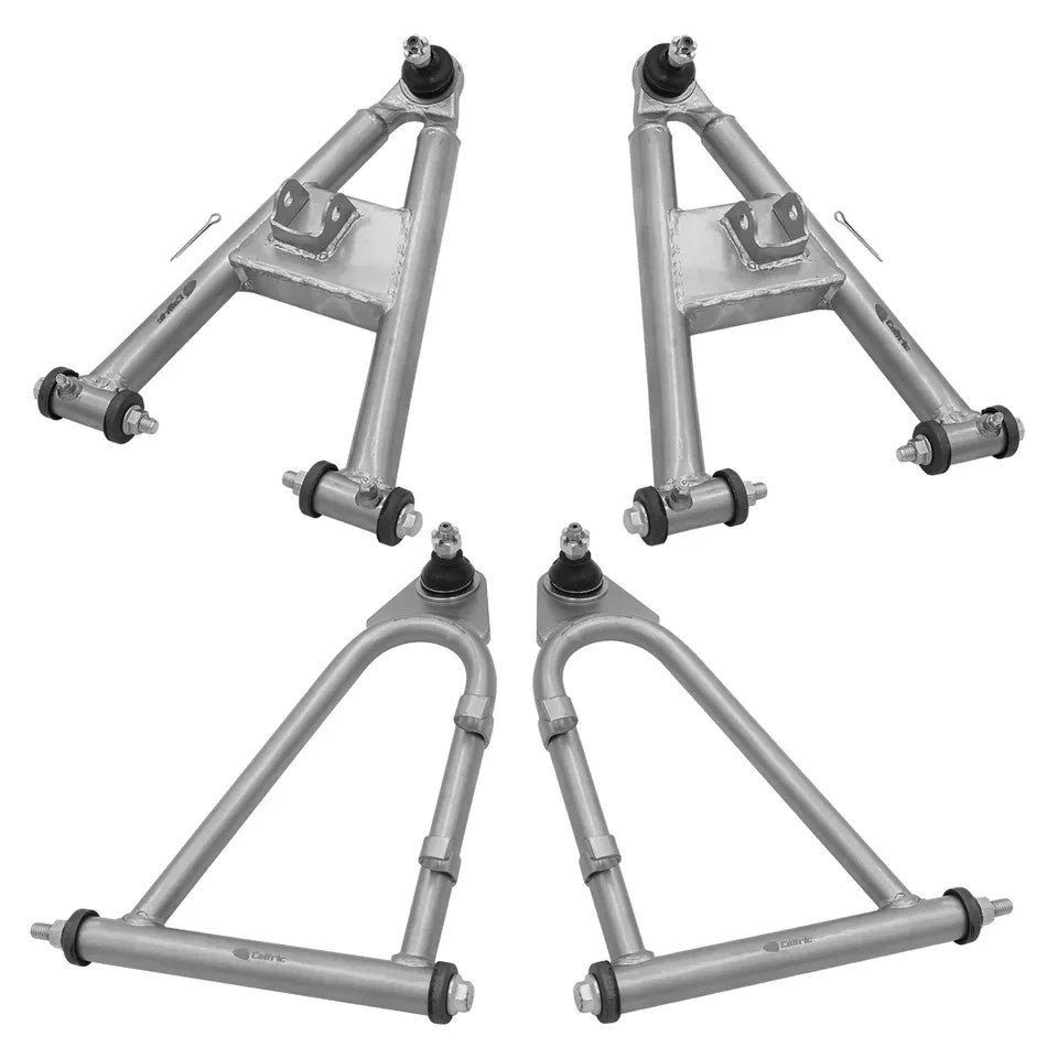Front Upper and Lower A-Arm Set for Yamaha Banshee 350 YFZ350 1991-2003