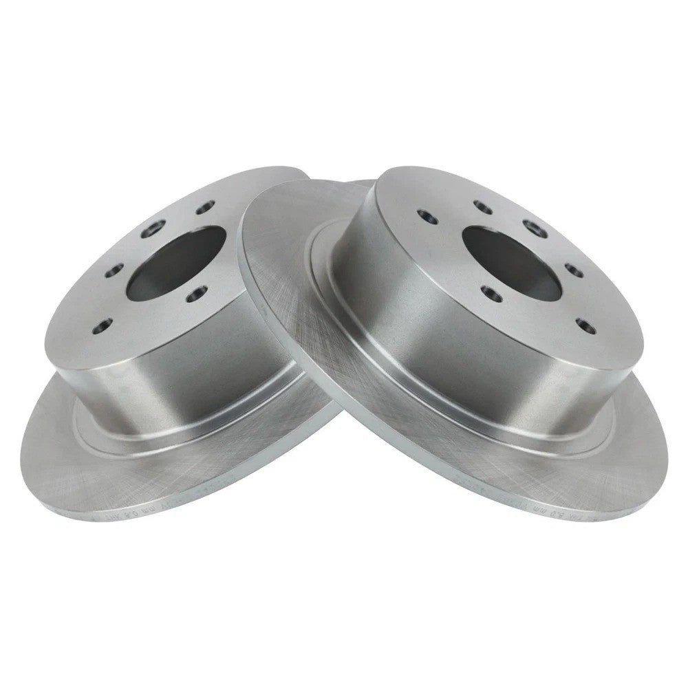Front & Rear Posi Ceramic Pad & Brake Rotor Disc Kit for Nissan Altima New