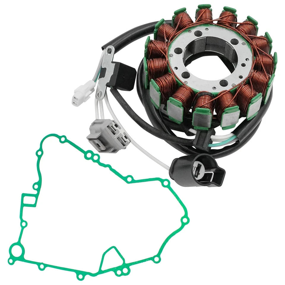 Stator And Gasket for Kawasaki Brute Force 750 KVF750 L G KVF750 H J 4X4I 12-23