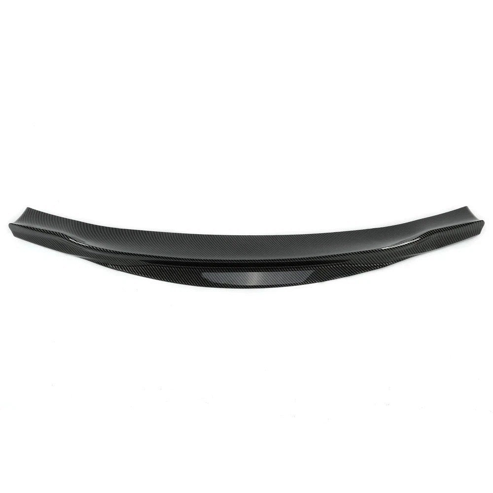 R Style For BMW F10 M5 2012-17 Carbon Fiber Style Front Bumper Chin Lip Splitter
