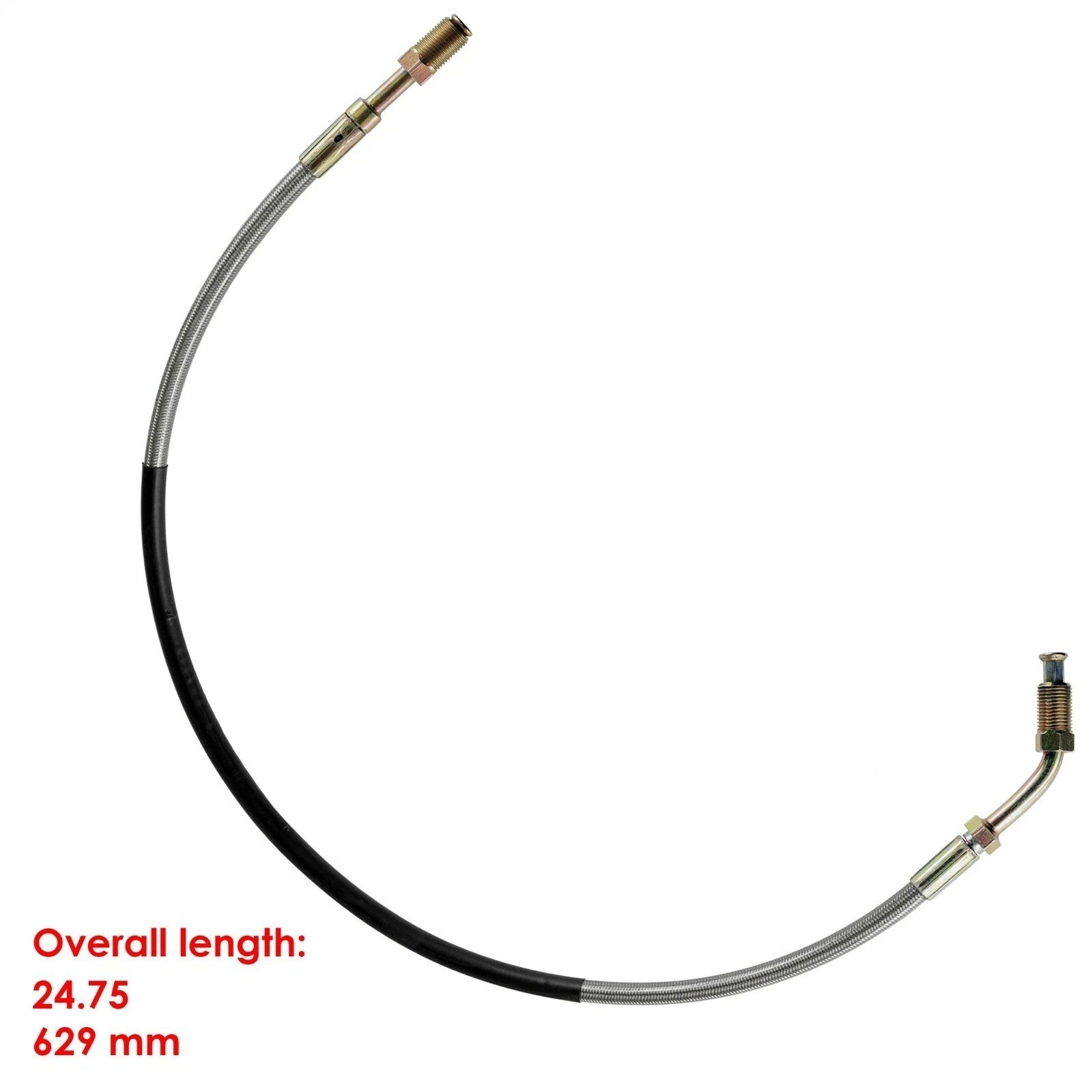 Front Left Brake Line w/ Fittings for Polaris Magnum 425L 2x4 4X4 6X6 1995-1998